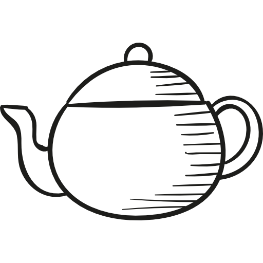 Teapot Facing Left